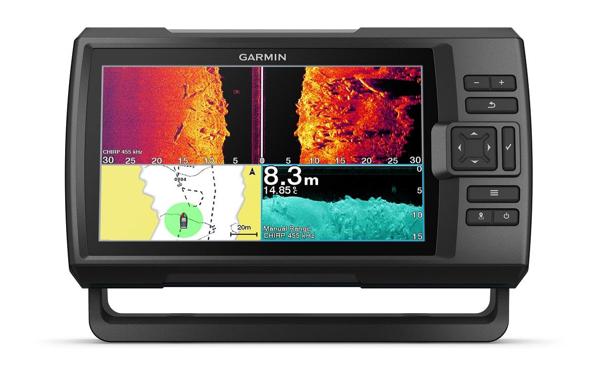 GARMIN 010-02554-00 Striker Vivid 9sv 9 INCH Fishfinder GPS Track Plotter With GT52 NOT A CHART PLOTTER - High quality product image showing GARMIN 010-02554-00 Striker Vivid 9sv 9 INCH Fishfinder GPS Track Plotter With GT52 NOT A CHART PLOTTER details and features