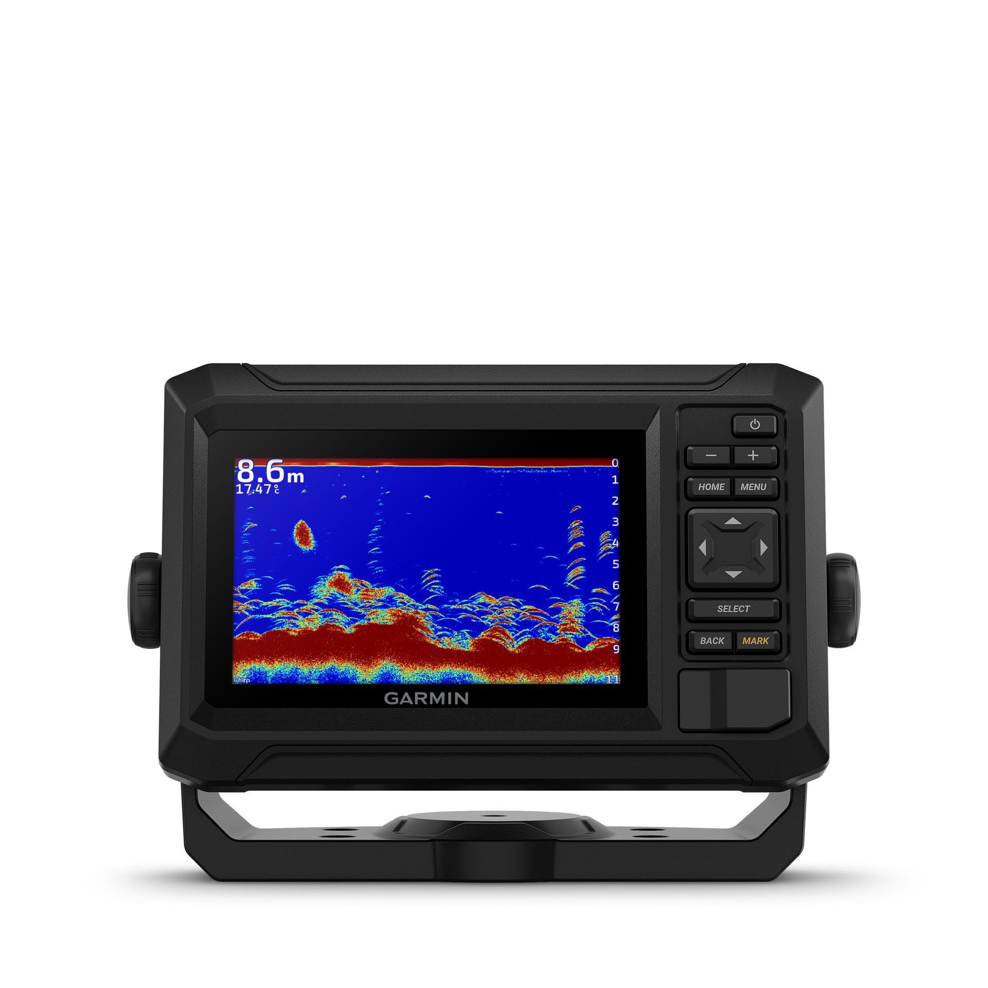 GARMIN 010-02592-50 ECHOMAP UHD2 55cv Canada Inland GN+ with GT20-TM Transducer - High quality product image showing GARMIN 010-02592-50 ECHOMAP UHD2 55cv Canada Inland GN+ with GT20-TM Transducer details and features