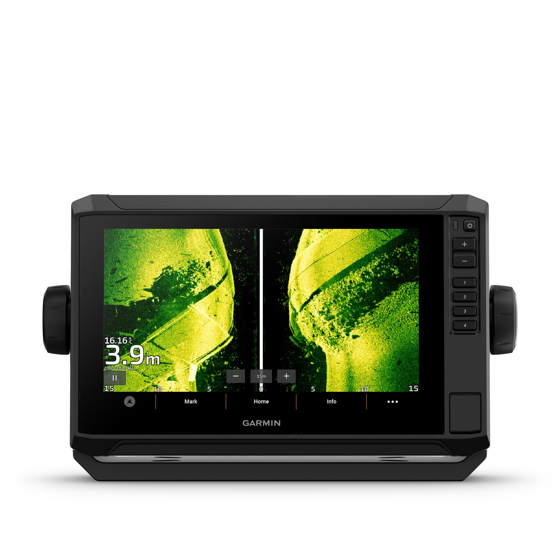 GARMIN 010-02690-01 ECHOMAP UHD2 95sv Canada Inland and Coastal No Transducer - High quality product image showing GARMIN 010-02690-01 ECHOMAP UHD2 95sv Canada Inland and Coastal No Transducer details and features