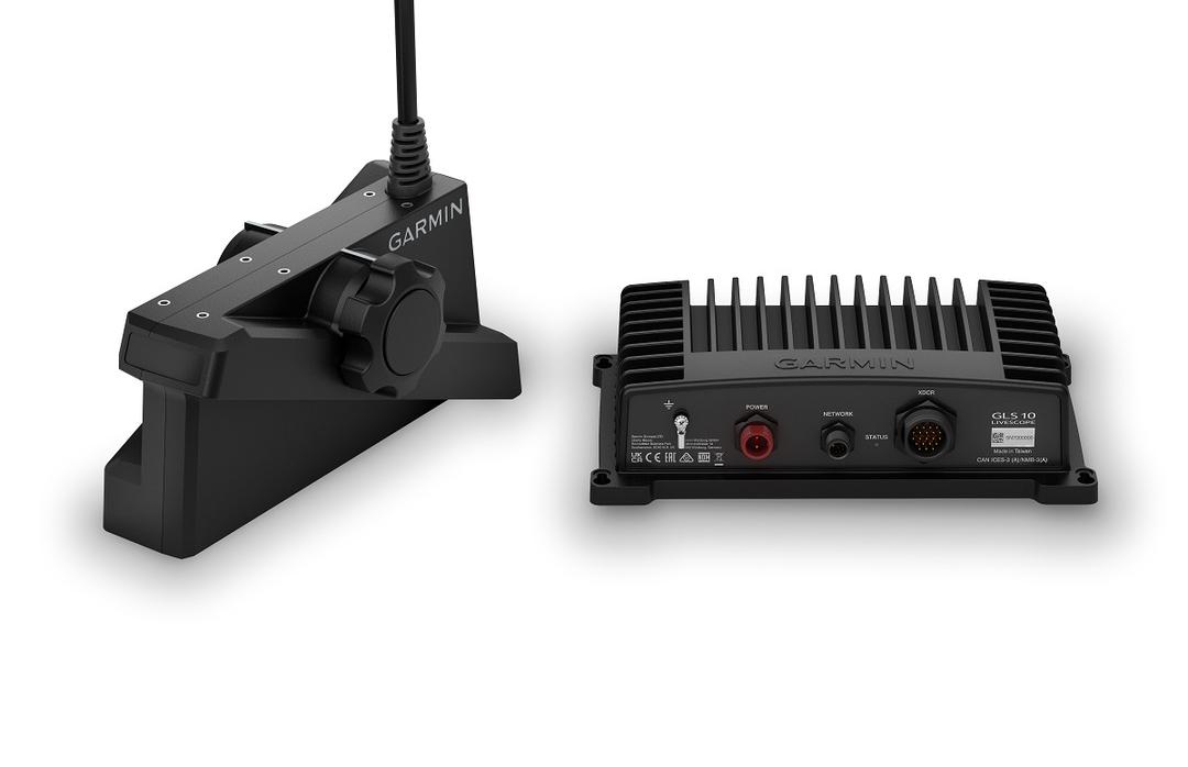 GARMIN 010-02719-00 Panoptix LiveScope XR With LVS62 Transducer and GLS 10 Sonar Black Box - The Twister Group Tools product