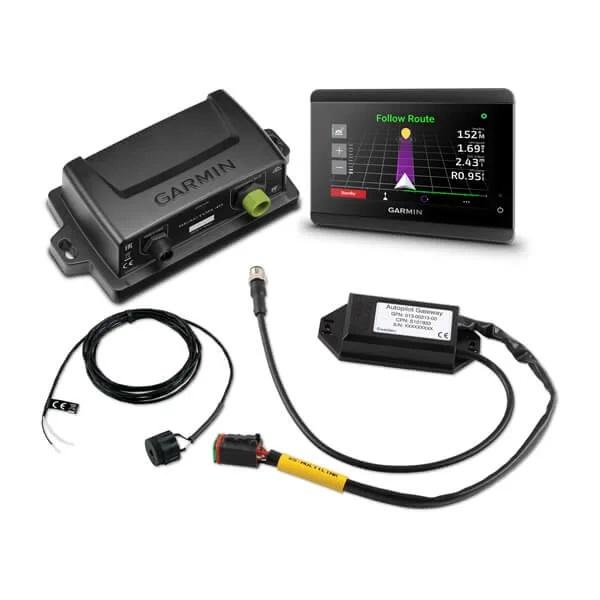 GARMIN 010-02794-06 Reactor 40 Autopilot For Volvo Penta with GHC50 Control - The Twister Group Tools product