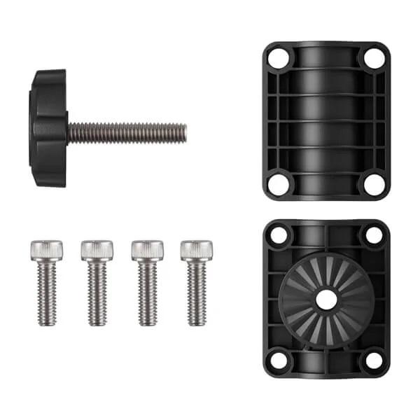 GARMIN 010-13248-02 Zero Degree Pole Mount For LVS62 - The Twister Group Tools product