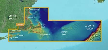 GARMIN 010-C0704-00 VUS003R G3 Vision Cape Cod - The Twister Group Tools product