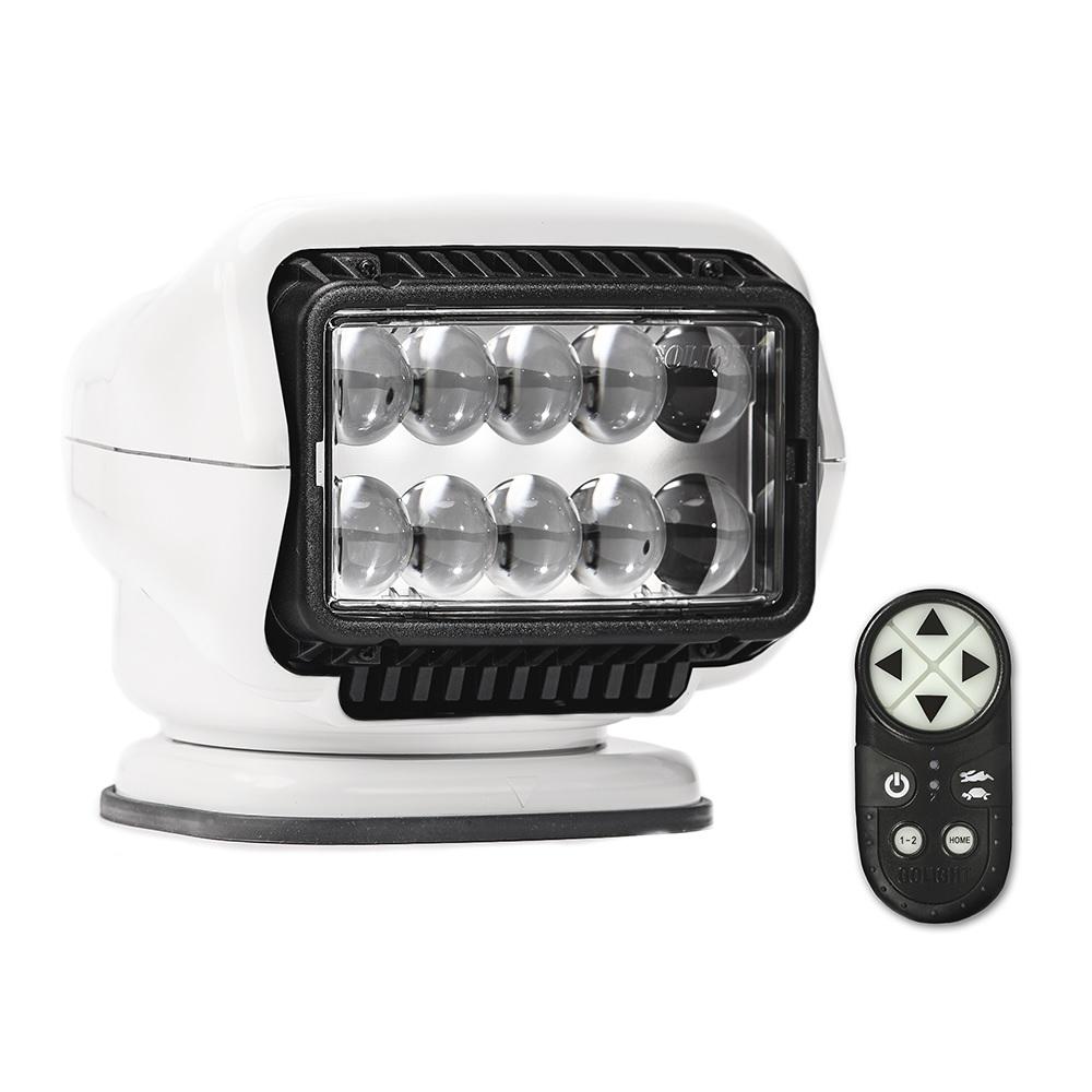 GOLIGHT 20004GT Radioray LED White Wireless Handheld Remote - High quality product image showing GOLIGHT 20004GT Radioray LED White Wireless Handheld Remote details and features