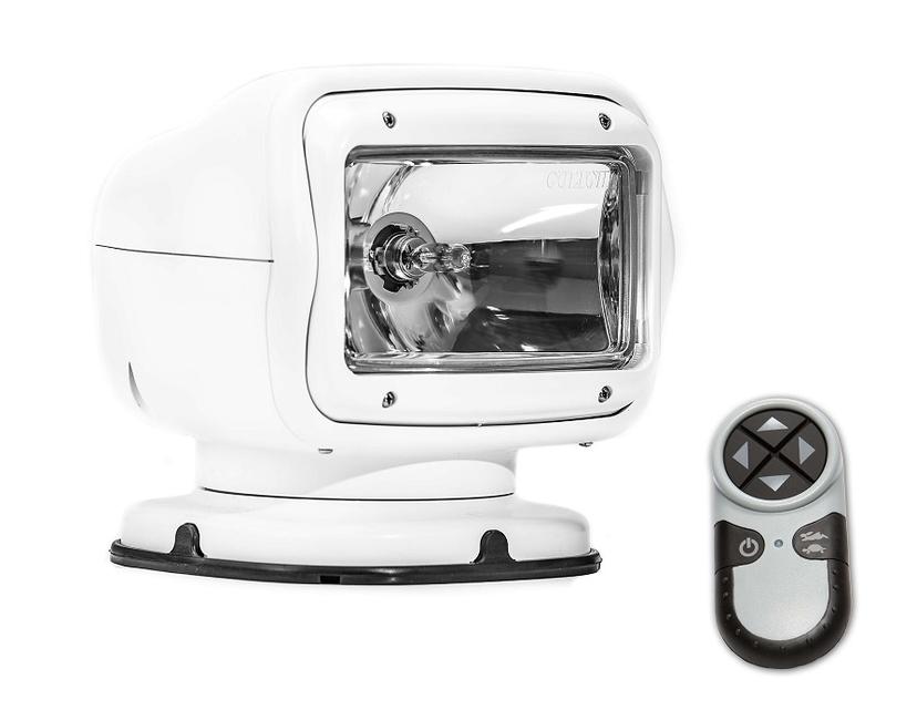 GOLIGHT 2000GT Radioray Halogen White Wireless Handheld Remote