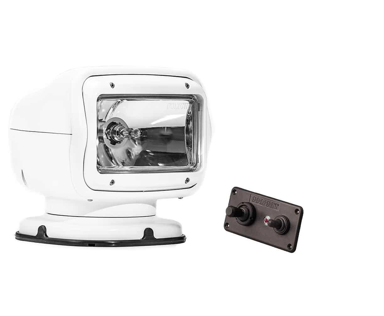 GOLIGHT 2020GT Radioray Halogen White Hard Wired Dash Control - High quality product image showing GOLIGHT 2020GT Radioray Halogen White Hard Wired Dash Control details and features