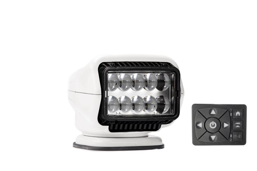 GOLIGHT 30204ST Stryker ST LED White Hard Wired Dash Control