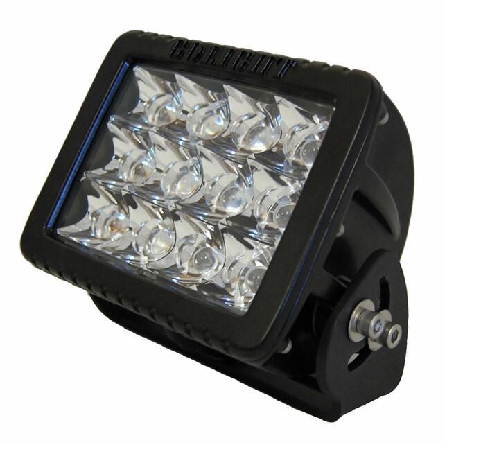 GOLIGHT 4421 GXL Fixed Mount Black Flood Light - High quality product image showing GOLIGHT 4421 GXL Fixed Mount Black Flood Light details and features