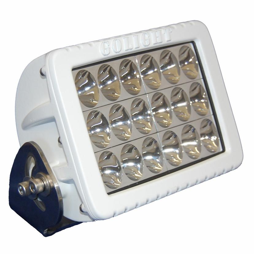 GOLIGHT 4422 GXL Fixed Mount White Flood Light Marine Grade
