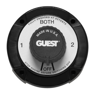 GUEST 2110A Battery Switch 4 Position - The Twister Group Tools product