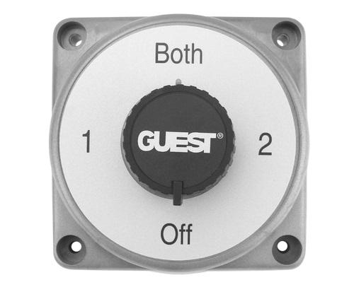GUEST 2300A Battery Switch 4 Pos Heavy Duty