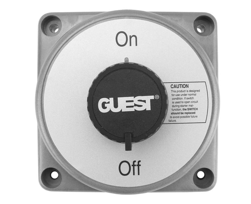 GUEST 2303A Battery Switch Heavy Duty On/Off Switch