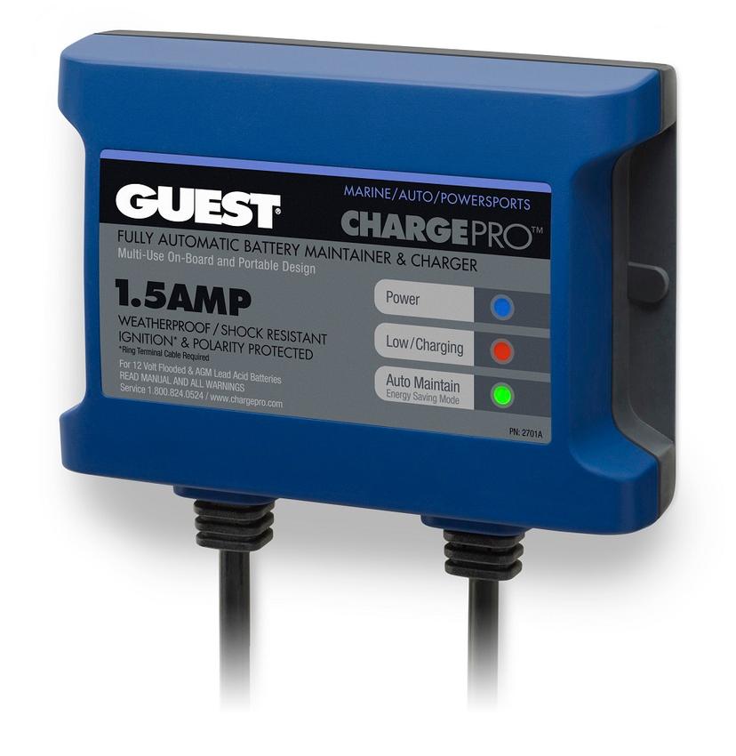 GUEST 2701A 1A 1 Bank 120V Input Battery Maintainer
