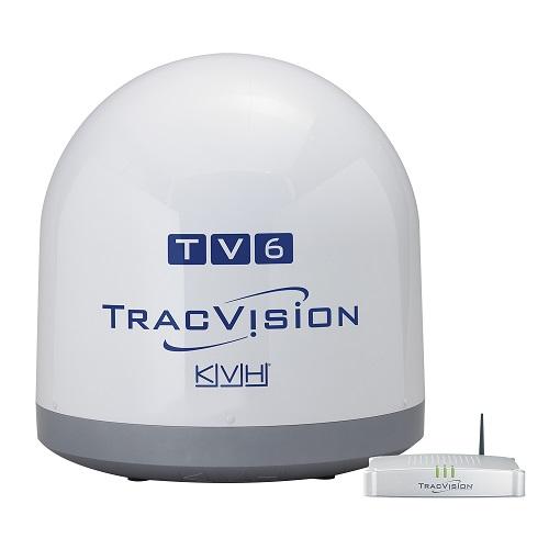 KVH 01-0369-02 Tracvision TV6 Satellite Linear Autoskew And GPS - The Twister Group product