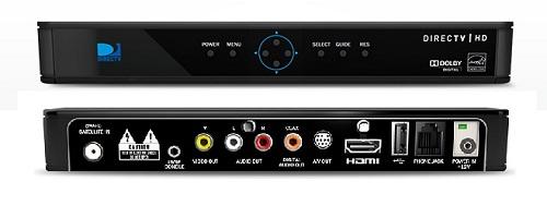 KVH 19-0730R H25 HD Receiver With RF Remote (REFURBISHED) - The Twister Group Tools product