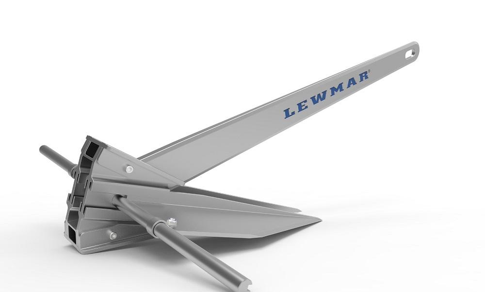 LEWMAR 0058103 7LB LFX Alloy Fluke Anchor - High quality product image showing LEWMAR 0058103 7LB LFX Alloy Fluke Anchor details and features