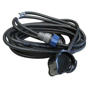LOWRANCE 000-14887-001 In-Hull Transducer 9-Pin 83/200kHz With Temp - High quality product image showing LOWRANCE 000-14887-001 In-Hull Transducer 9-Pin 83/200kHz With Temp details and features