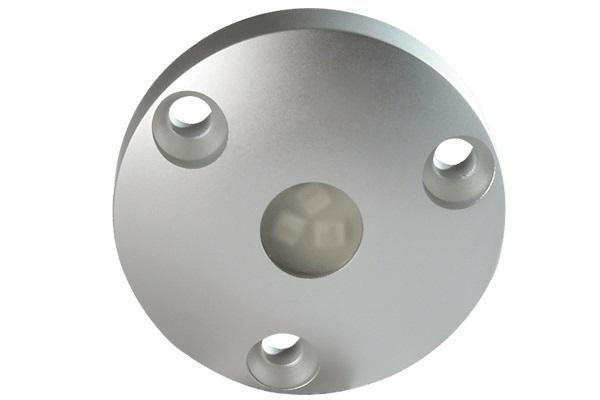 LUMITEC 101035 Anywhere Light Brushed Finish Red Light Non-Dimming 12/24v