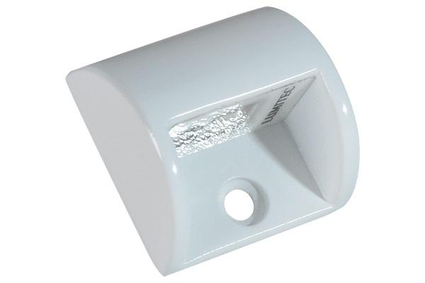 LUMITEC 101048 Andros Courtesy/Accent Red LED Light White Housing 12v - The Twister Group Tools product