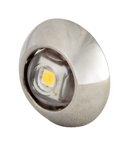 LUMITEC 101051 Exuma Courtesy Light Red LED Stainless Finish 12v - The Twister Group Tools product