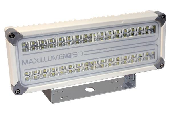 LUMITEC 101413 Maxillume tr150 Flood White LED Trunnion Mount White Housing 12/24v - High quality product image showing LUMITEC 101413 Maxillume tr150 Flood White LED Trunnion Mount White Housing 12/24v details and features