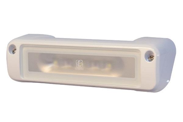 LUMITEC 101476 Perimeter Flood Light White/Blue LED White Finish 12/24v - High quality product image showing LUMITEC 101476 Perimeter Flood Light White/Blue LED White Finish 12/24v details and features