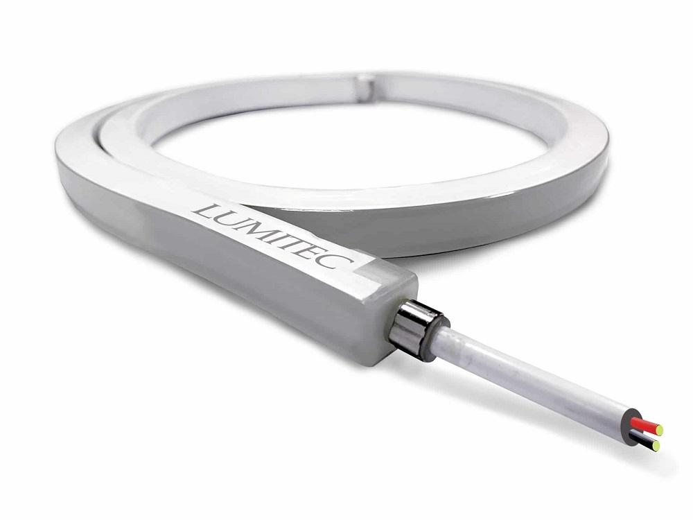LUMITEC 101648 Moray Flex Strip Light RGBW 4.5FT 10-14vDC White Finish - The Twister Group Tools product