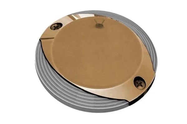 LUMITEC 101673 Scallop Pathway Light Spectrum Warm White 10-30vDC Bronze Housing - The Twister Group Tools product