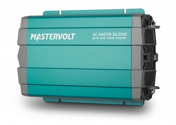 MASTERVOLT 28522000 AC Master 24/2000 Inverter, 24v Input 120v 2000 Watt Output - High quality product image showing MASTERVOLT 28522000 AC Master 24/2000 Inverter, 24v Input 120v 2000 Watt Output details and features