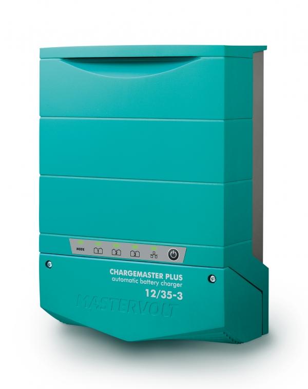 MASTERVOLT 44310355 ChargeMaster Plus 35A 12v Output 120/230V Input C-Zone MasterBus NMEA