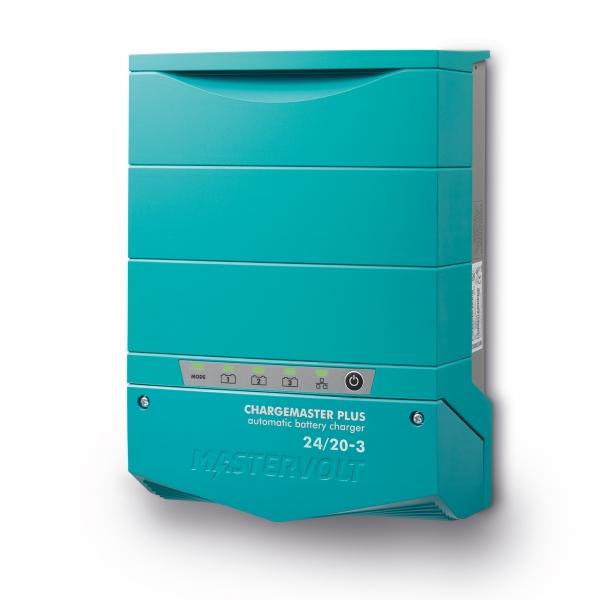 MASTERVOLT 44320205 ChargeMaster Plus 20A 24v Output 120/230V Input C-Zone MasterBus NMEA