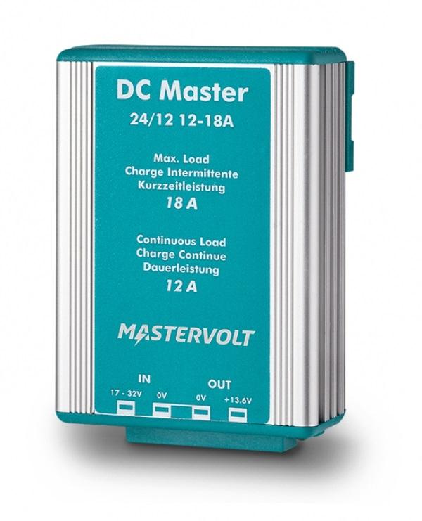 MASTERVOLT 81400300 DC Master 24/12-12A 24VDC To 13.6 Vdc - 12A - High quality product image showing MASTERVOLT 81400300 DC Master 24/12-12A 24VDC To 13.6 Vdc - 12A details and features
