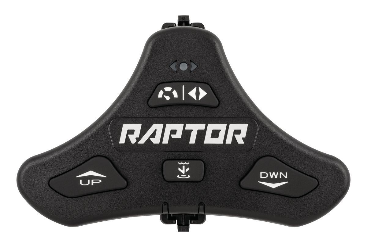 MINN KOTA 1810258 Raptor Wireless Footswitch - Bluetooth - High quality product image showing MINN KOTA 1810258 Raptor Wireless Footswitch - Bluetooth details and features