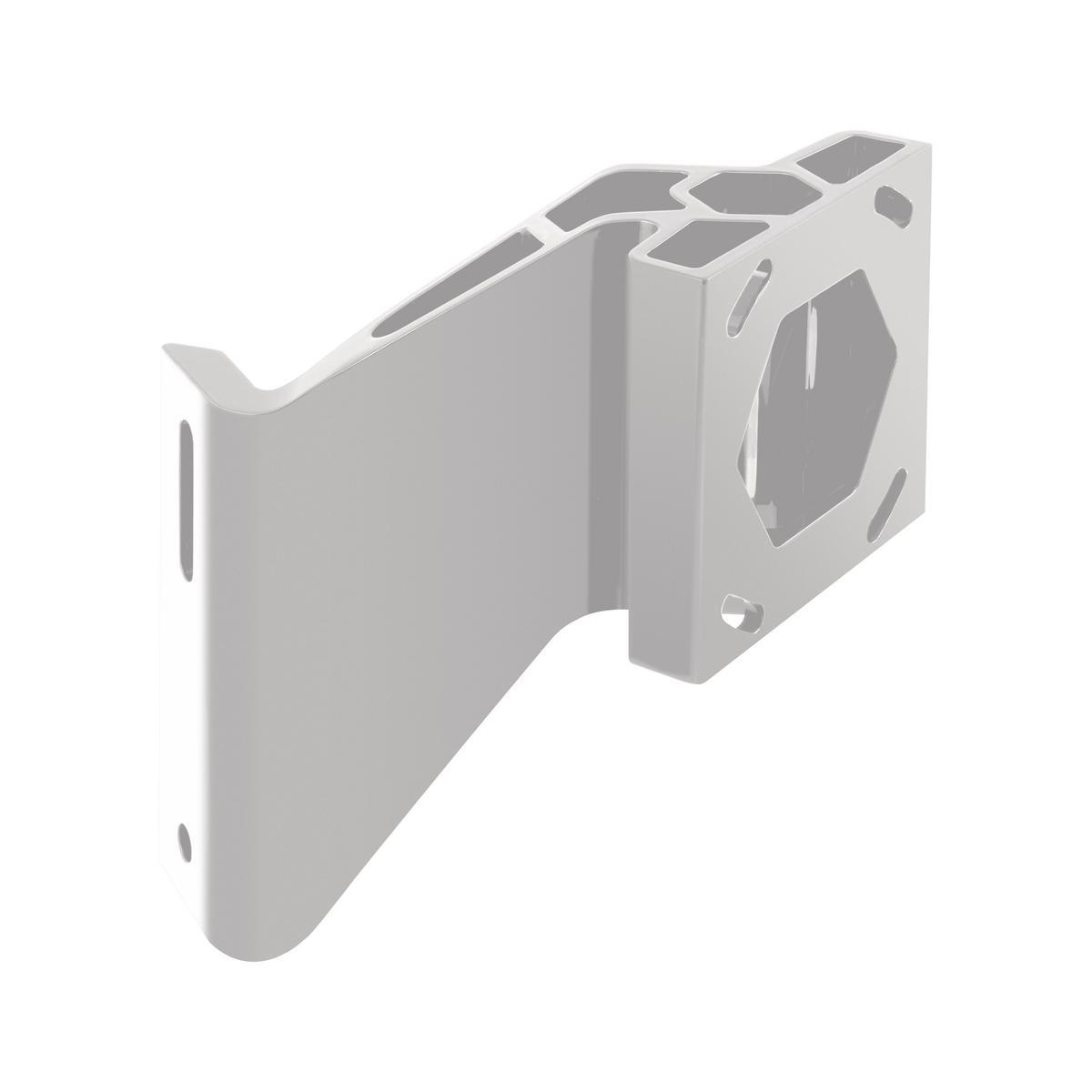 MINN KOTA 1810365 4 INCH White Starboard Jack Plate Bracket For Raptor - High quality product image showing MINN KOTA 1810365 4 INCH White Starboard Jack Plate Bracket For Raptor details and features
