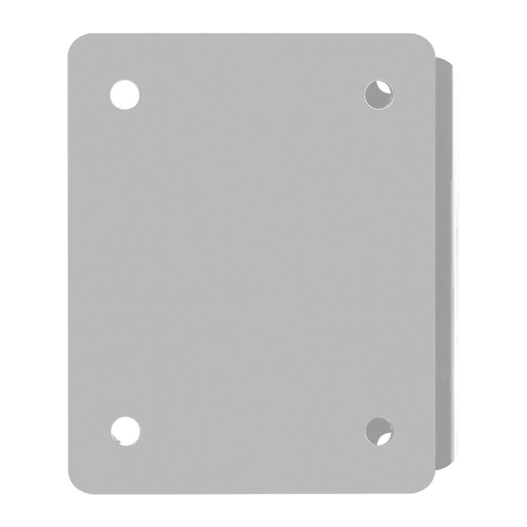 MINN KOTA 1810376 White Direct Mount Angle Bracket For Raptor - The Twister Group Tools product