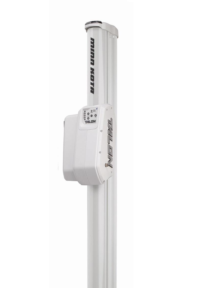 MINN KOTA 1810455 12FT Talon Bluetooth White Anchor - High quality product image showing MINN KOTA 1810455 12FT Talon Bluetooth White Anchor details and features