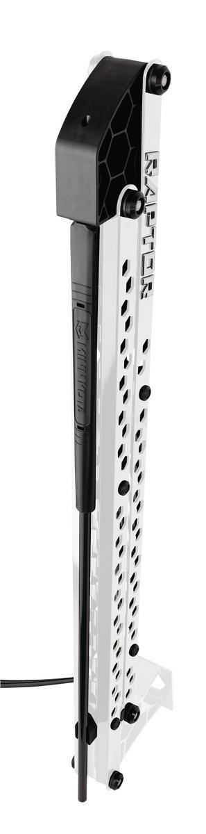 MINN KOTA 1810621 Raptor 8FT White Shallow Water Anchor With Active Anchoring - The Twister Group Tools product
