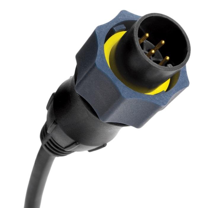 MINN KOTA 1852060 MKR-US2-10 Lowrance Adapter Cable - High quality product image showing MINN KOTA 1852060 MKR-US2-10 Lowrance Adapter Cable details and features
