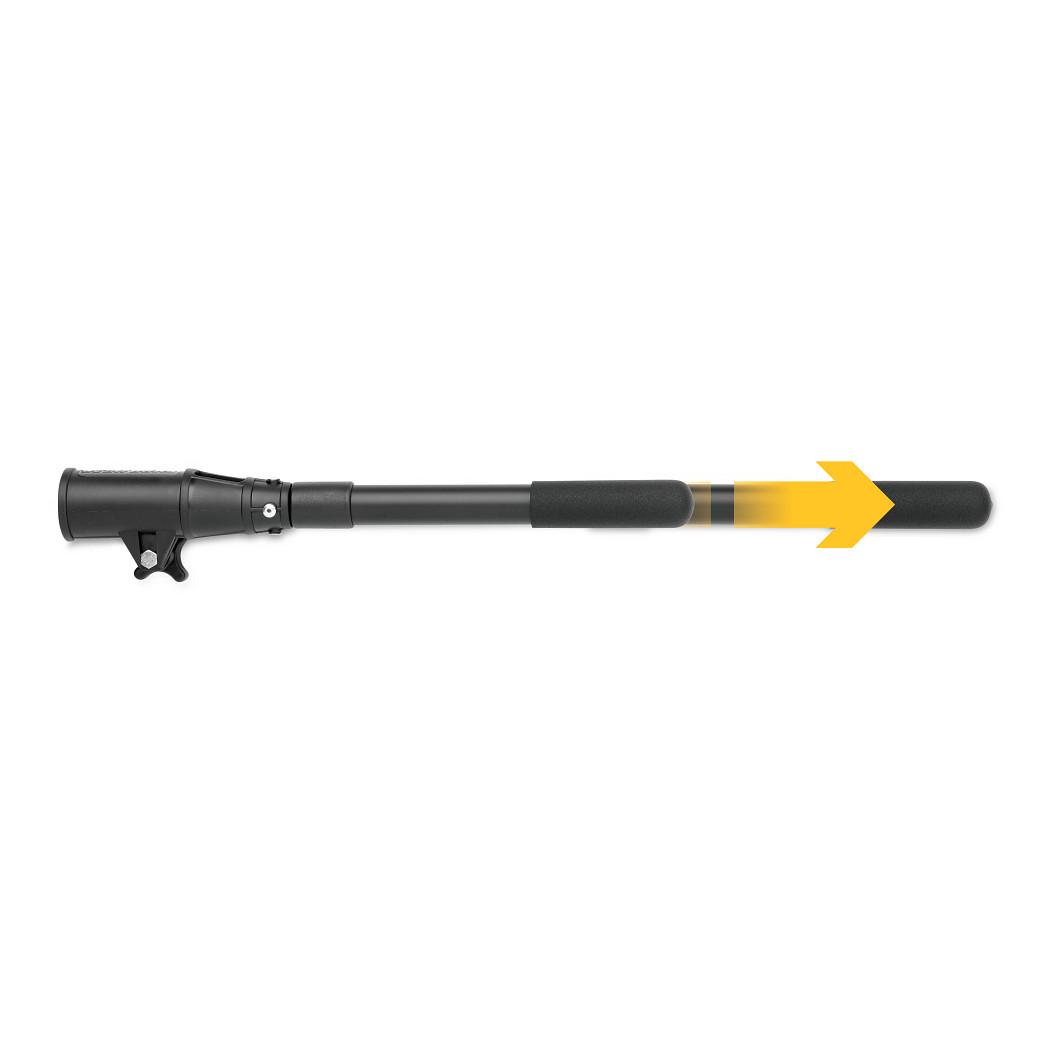 MINN KOTA 1854107 MKA-43 Telescopic Extension Handle 17 INCH-25 INCH Fits Outboard and Trolling Motors - The Twister Group Tools product