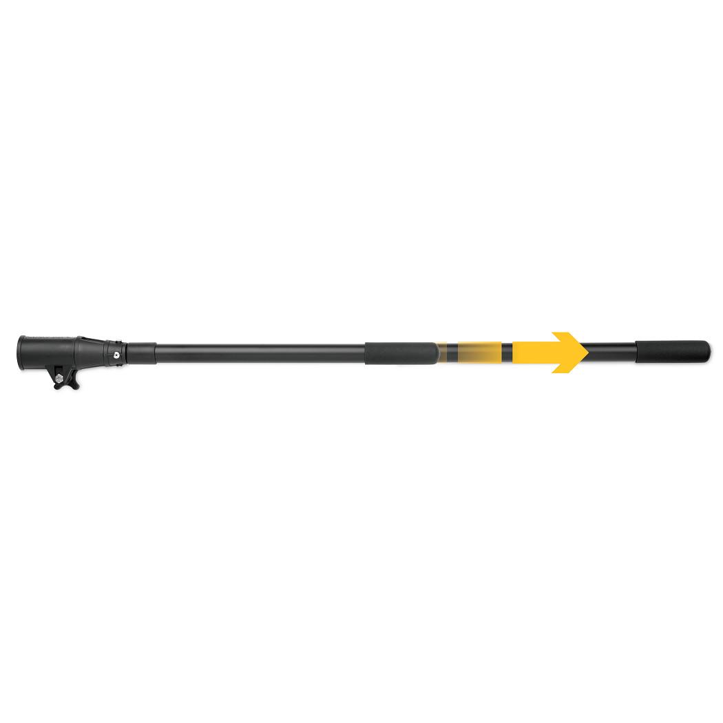 MINN KOTA 1854108 MKA-44 Telescopic Extension Handle 24 INCH-40 INCH Fits Outboard and Trolling Motors - High quality product image showing MINN KOTA 1854108 MKA-44 Telescopic Extension Handle 24 INCH-40 INCH Fits Outboard and Trolling Motors details and features
