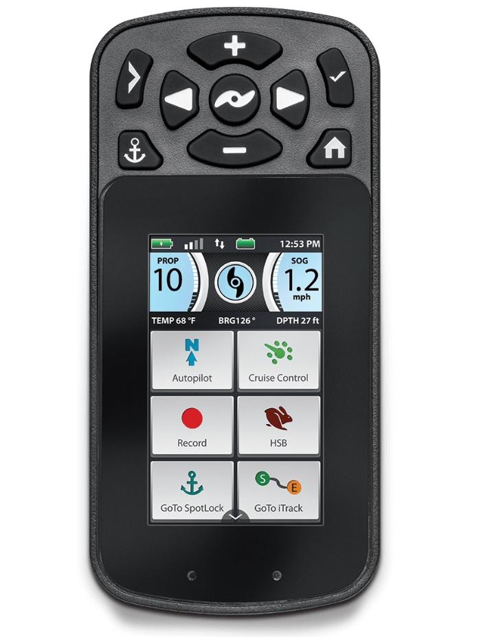 MINN KOTA 1866650 iPilot Link Remote For Bluetooth Systems - High quality product image showing MINN KOTA 1866650 iPilot Link Remote For Bluetooth Systems details and features