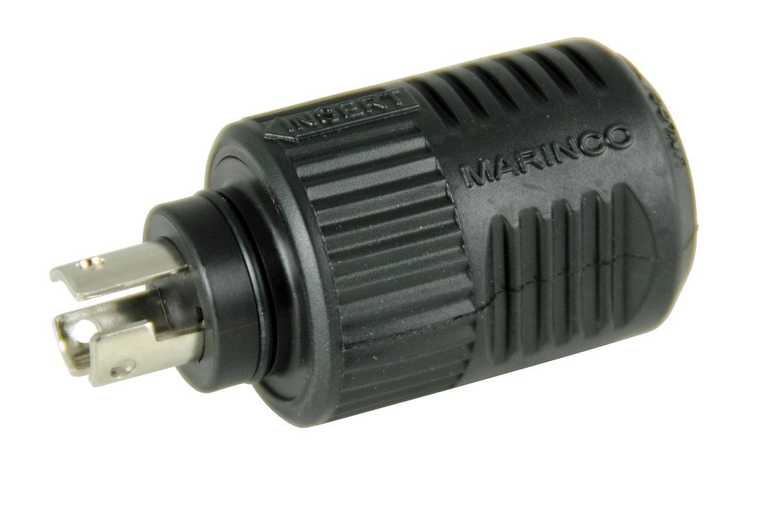 MARINCO 12VBP 3-Wire Connect Pro Plug Only - High quality product image showing MARINCO 12VBP 3-Wire Connect Pro Plug Only details and features