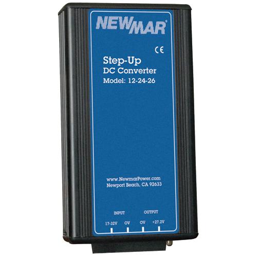 NEWMAR 12-24-25 Step Up DC-DC Converter 25 Amp Conitnuos - The Twister Group Tools product