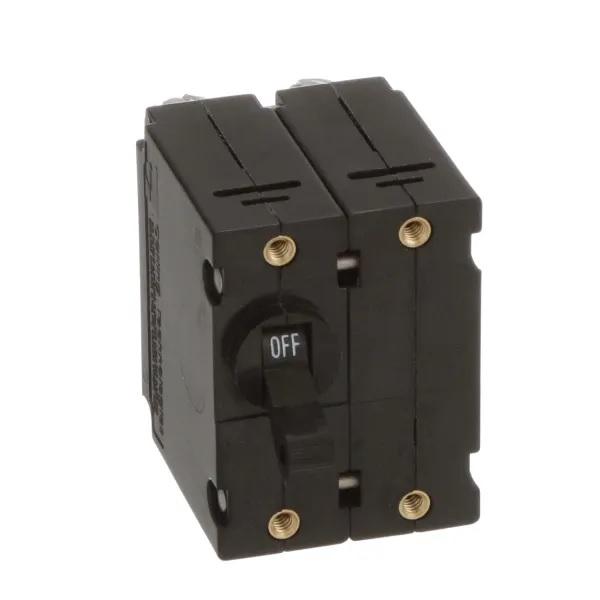 NEWMAR 15ADB 15 Amp Double Pole Breaker W/ Black Throw
