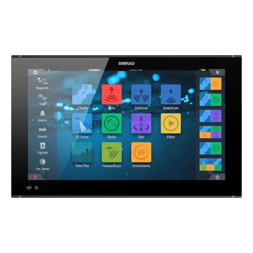 SIMRAD 000-15051-001 NSO evo3S 24 INCH MFD Display Only - High quality product image showing SIMRAD 000-15051-001 NSO evo3S 24 INCH MFD Display Only details and features