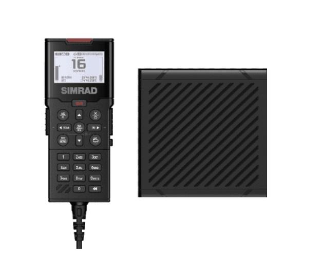 SIMRAD 000-15647-001 HS100/SP100 Wired Handset and Speaker for RS100/RS100B - High quality product image showing SIMRAD 000-15647-001 HS100/SP100 Wired Handset and Speaker for RS100/RS100B details and features