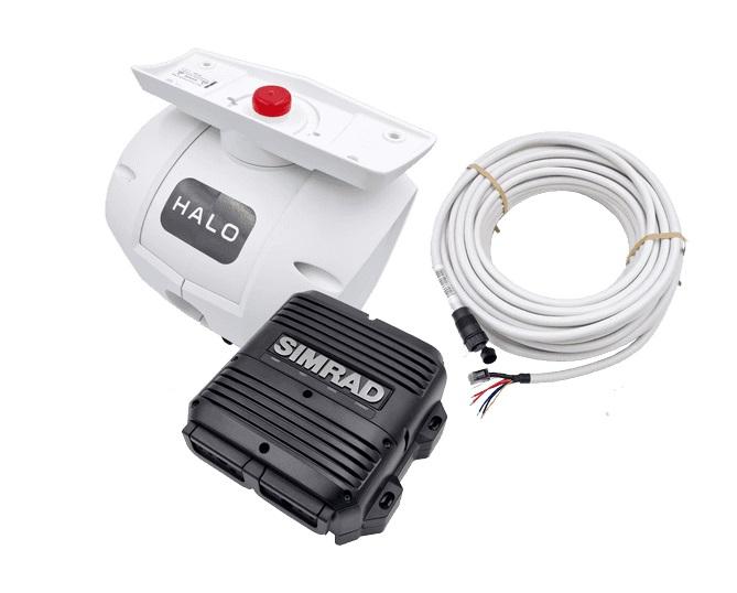 SIMRAD 000-15761-001 Simrad HALO 200X 50w Radar System No Antenna 20m Cable and RI-50 - High quality product image showing SIMRAD 000-15761-001 Simrad HALO 200X 50w Radar System No Antenna 20m Cable and RI-50 details and features