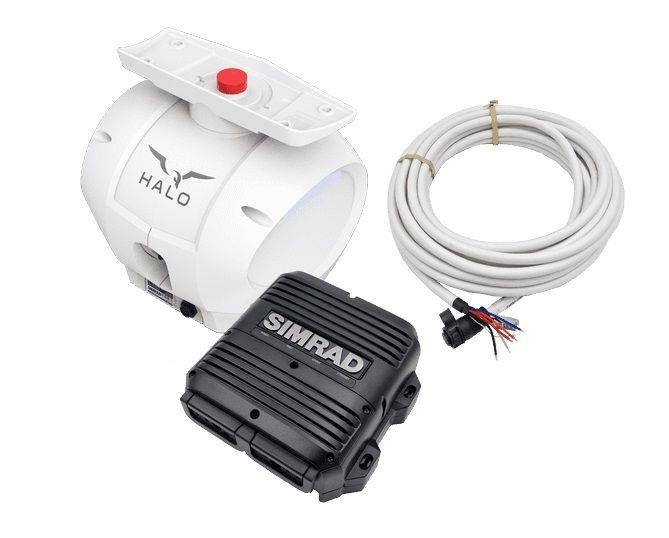 SIMRAD 000-15765-001 Simrad HALO 300X 130w Radar System No Antenna 20m Cable - High quality product image showing SIMRAD 000-15765-001 Simrad HALO 300X 130w Radar System No Antenna 20m Cable details and features