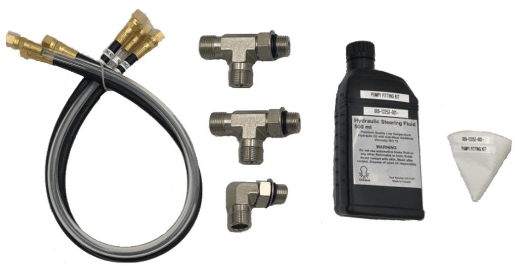 SIMRAD 000-15942-001 PumpMK2 Fitting Kit ORB Steering Systems For MK2 PUMP 1,2,3,4,5 - The Twister Group product