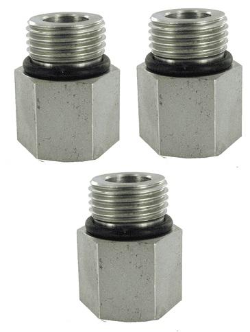 SIMRAD 000-15944-001 Autopilot Fitting Adapter Kit ORB-5 to INCH NPT - The Twister Group product